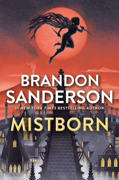 The book Mistborn: The FInal Empire by Brandon Sanderson