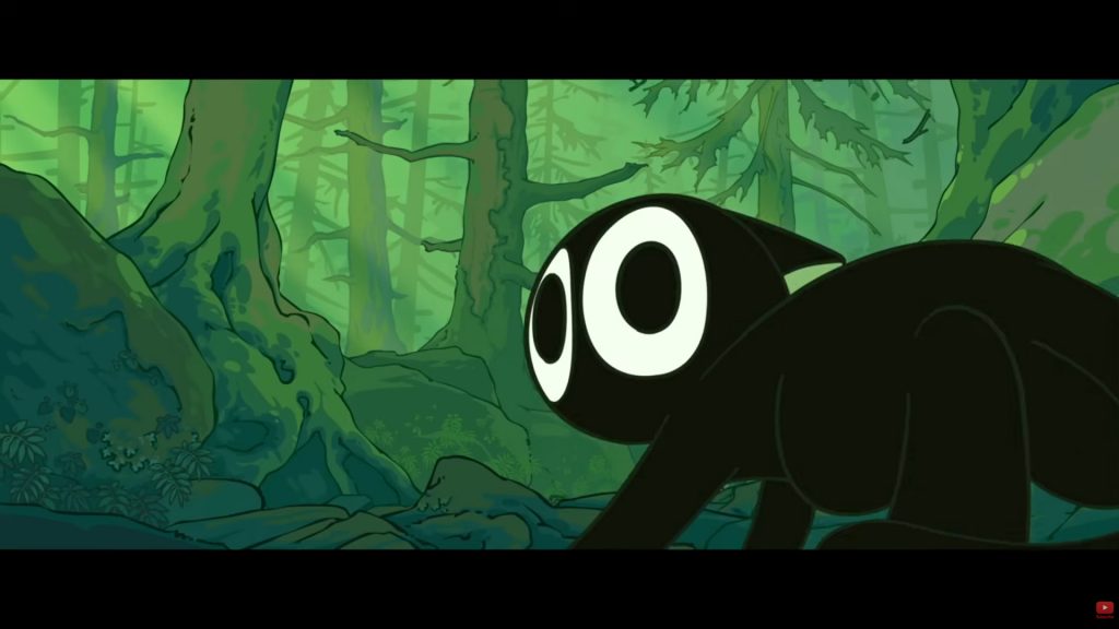 Xiaohei makes an attempt to flee the forest being torn apart by humans.